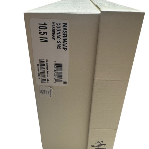 NWT | Style & Co Cognac Brown Ankle Boots | Size 10.5 | Includes Box! - Picture 5 of 10